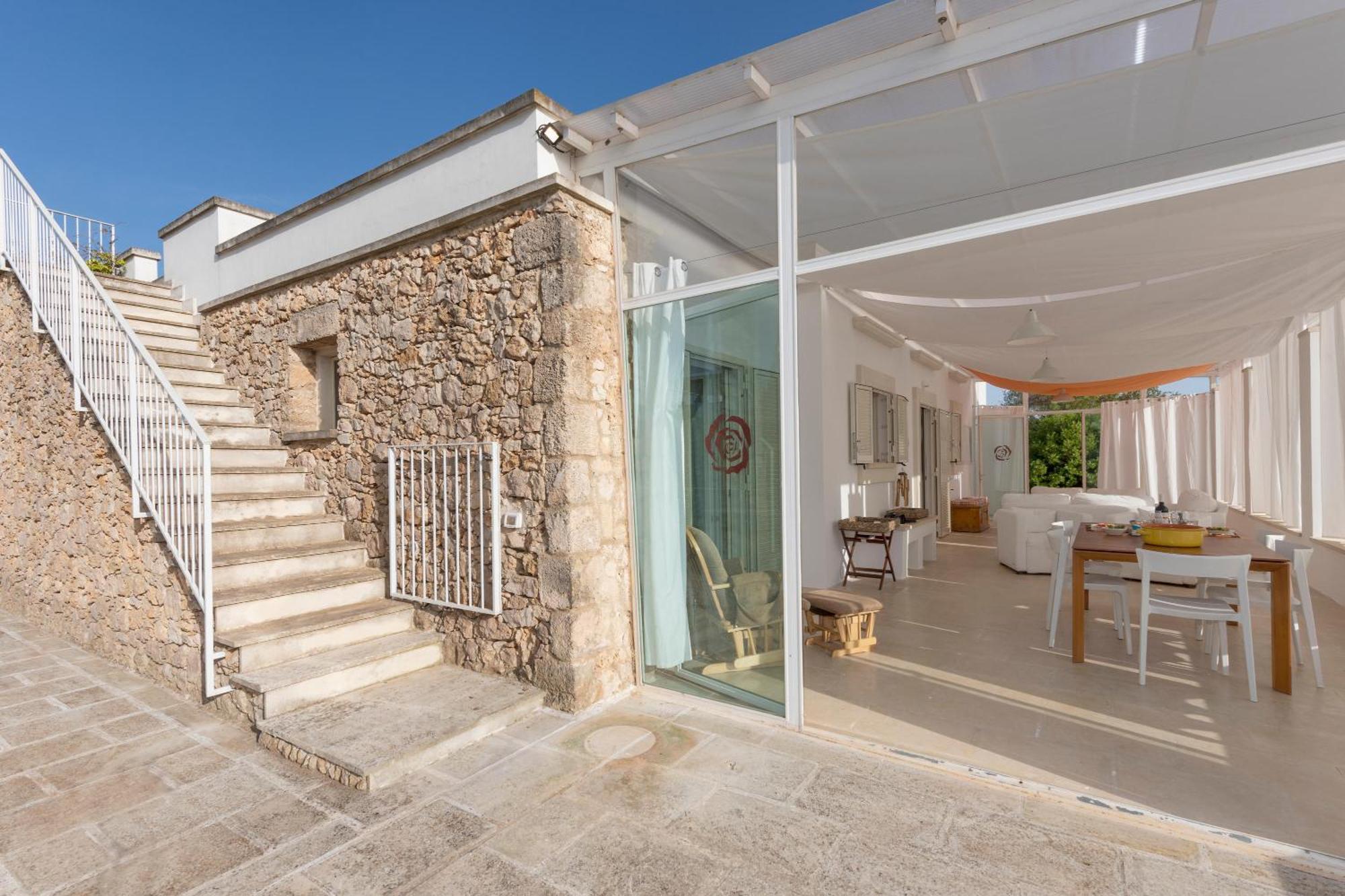 גאליפולי Masseria Agriturismo Faresalento מראה חיצוני תמונה